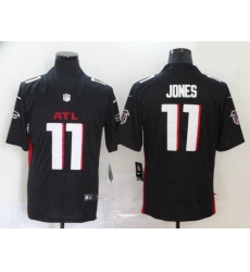 Youth Nike 2020 11 Julio Jones Atlanta Falcons Black Nike Vapor Limited Jersey White