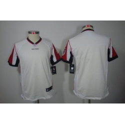 Youth Nike Atlanta Falcons Blank White Color[Youth Limited Jerseys]