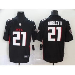 Youth Nike Atlanta Falcons Todd Gurley II Black Vapor Limited Jersey