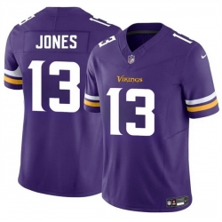 Men-27s-Minnesota-Vikings--2313-Daniel-Jones-Purple-2024-F-U-S-E--Vapor-Untouchable-Limited-Stitched-Jersey-506-68498