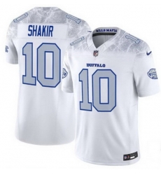 Men Buffalo Bills 10 Khalil Shakir White 2025 F U S E u201CRivalries u201D Vapor Untouchable Limited Stitched Football Jersey Men Buffalo Bills 10 Khalil Shakir White 2025 F U S E u201CRivalries u201D Vapor Untouchable Limited Stitched Football Jersey