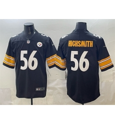 Men Pisttburgn Steelers 56 Alex Highsmith Black Vapor Untouchable Limited Stitched Football Jersey Men Pisttburgn Steelers 56 Alex Highsmith Black Vapor Untouchable Limited Stitched Football Jersey