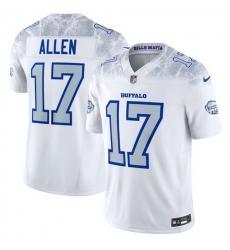 Women Buffalo Bills 17 Josh Allen White 2025 F U S E Rivalries Vapor Untouchable Stitched Football Jersey Women Buffalo Bills 17 Josh Allen White 2025 F U S E Rivalries Vapor Untouchable Stitched Football Jersey