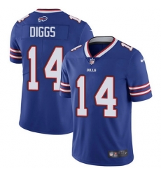 Youth Buffalo Bills 14 Stefon Diggs Blue Stitched NFL Vapor Untouchable Limited Jersey