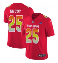 Youth Nike Buffalo Bills 25 LeSean McCoy Limited Red 2018 Pro Bowl NFL Jersey