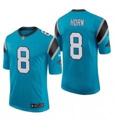 Men Carolina Panthers Jaycee Horn Blue jersey