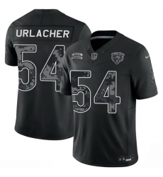 Men Chicago Bears 54 Brian Urlacher Black F U S E 2026 Salute to Service Limited Stitched Football Jersey Men Chicago Bears 54 Brian Urlacher Black F U S E 2026 Salute to Service Limited Stitched Football Jersey