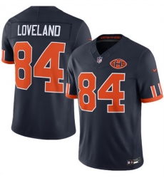 Men Chicago Bears 84 Colston Loveland Navy 2026 F U S E Rivalries Collection Limited Stitched Football Jersey Men Chicago Bears 84 Colston Loveland Navy 2026 F U S E Rivalries Collection Limited Stitched Football Jersey