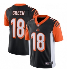 Youth Nike Cincinnati Bengals 18 AJ Green Elite Black Team Color NFL Jersey