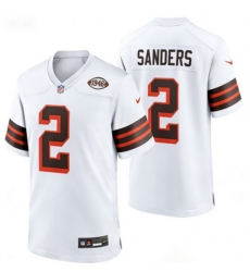 Men Cleveland Browns Nike #2 Shedeur Sanders Rush Stitched NFL Jersey Men Cleveland Browns Nike #2 Shedeur Sanders Rush Stitched NFL Jersey