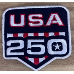 Men Dallas Cowboys USA 250 Anniversary Patch Biaog