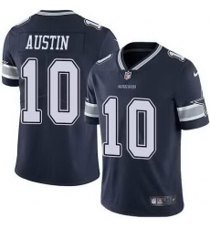 Nike Cowboys 10 Tavon Austin Navy Vapor Untouchable Limited Jersey