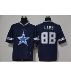 Nike Cowboys 88 Ceedee Lamb Navy Vapor Untouchable Limited Jersey