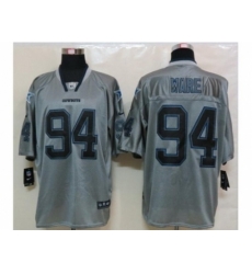 Nike Dallas Cowboys 94 DeMarcus Ware grey Elite lights out NFL Jersey