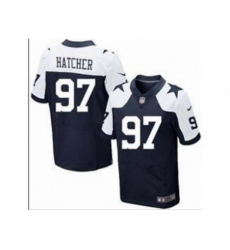 Nike Dallas Cowboys 97 Jason Hatcher blue Elite thankgivings NFL Jersey