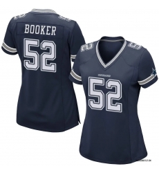Women  Dallas Cowboys  Navy Blue 2025 Vapor Untouchable Limited Stitched Football Jersey