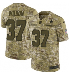 Nike Donovan Wilson Dallas Cowboys Limited Camo 2018 Salute to Service Jersey Youth