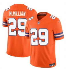 Men Denver Broncos 29 Ja Quan McMillan Orange Mile High Collection 1977 Throwback Vapor Limited Stitched Football Jersey Men Denver Broncos 29 Ja Quan McMillan Orange Mile High Collection 1977 Throwback Vapor Limited Stitched Football Jersey