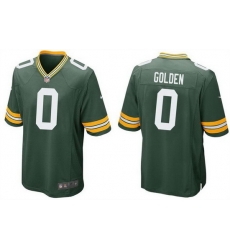 Men Green Bay Packers 0 Matthew Golden Green 2025 Stitched Game Jersey Men Green Bay Packers 0 Matthew Golden Green 2025 Stitched Game Jersey