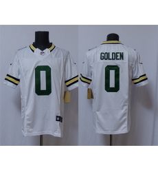 Men Green Bay Packers 0 Matthew Golden White Vapor 2025 F U S E Limited Stitched Football Jersey Men Green Bay Packers 0 Matthew Golden White Vapor 2025 F U S E Limited Stitched Football Jersey