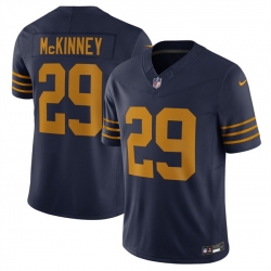 Men Green Bay Packers Active Player Custom Navy The 1923 Classic Vapor F U S E  Limited Stitched Football Jersey