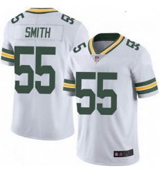 Youth Nike Green Bay Packers 55 Za'Darius Smith White Vapor Limited Jersey