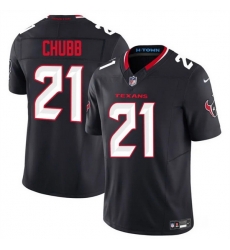 Men Houston Texans 21 Nick Chubb Navy 2025 F U S E Vapor Limited Stitched Football Jersey Men Houston Texans 21 Nick Chubb Navy 2025 F U S E Vapor Limited Stitched Football Jersey