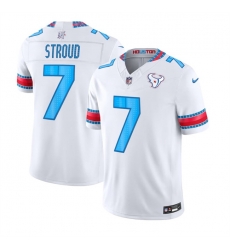 Men Houston Texans 7 C J Stroud White 2026 F U S E HOUSTON US Rivalries Collection Limited Stitched Football Jersey Men Houston Texans 7 C J Stroud White 2026 F U S E HOUSTON US Rivalries Collection Limited Stitched Football Jersey