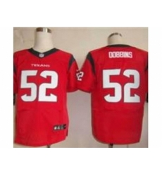 Nike Houston Texans 52 Tim Dobbins red Elite NFL Jersey