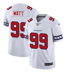 Texans 99 J.J. Watt White Mens Stitched Football Limited Team Logo Fashion Jersey