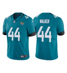 Men Jacksonville Jaguars 44 Travon Walker Teal Vapor Untouchable Limited Stitched Jersey