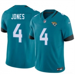 Men Jacksonville Jaguars  90 Wesley Williams Teal 2026 Draft F U S E  Vapor Untouchable Limited Stitched Jersey