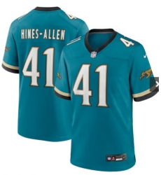 Men Jacksonville Jaguars throwback #41 Josh Hines-Allen Stitched NFL Jersey