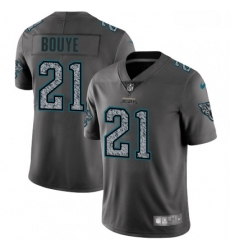 Men Nike Jacksonville Jaguars 21 AJ Bouye Gray Static Vapor Untouchable Limited NFL Jersey