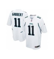 Nike Jacksonville Jaguars 11 Blaine Gabbert White Game NFL Jersey