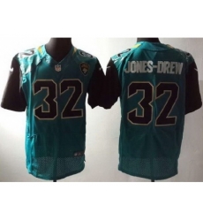 Nike Jacksonville Jaguars 32 Maurice Jones-Drew Green Elite New NFL Jersey