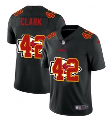 Kansas City Chiefs 42 Anthony Sherman Men Nike Team Logo Dual Overlap Limited NFL Jersey Black