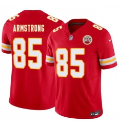 Men Kansas City Chiefs 85 Andrew Armstrong Red 2026 F U S E Vapor Untouchable Limited Stitched Football Jersey Men Kansas City Chiefs 85 Andrew Armstrong Red 2026 F U S E Vapor Untouchable Limited Stitched Football Jersey
