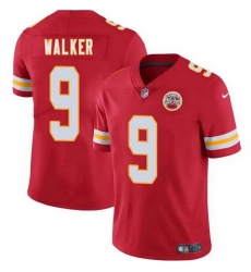 Youth Kansas City Chiefs 9 Kenneth Walker III Red Vapor Untouchable Limited Stitched Football Jersey Youth Kansas City Chiefs 9 Kenneth Walker III Red Vapor Untouchable Limited Stitched Football Jersey