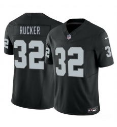 Men Las Vegas Raiders 32 Corey Rucker Black 2026 Draft F U S E Vapor Untouchable Limited Stitched Football Jersey Men Las Vegas Raiders 32 Corey Rucker Black 2026 Draft F U S E Vapor Untouchable Limited Stitched Football Jersey