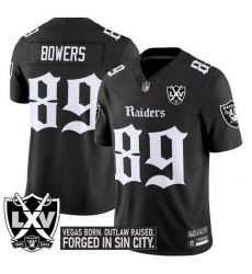 Men’s Las Vegas Raiders Brock Bowers 89 Gothic Sin City Shadows Edition Vapor Limited Jersey Men’s Las Vegas Raiders Brock Bowers 89 Gothic Sin City Shadows Edition Vapor Limited Jersey