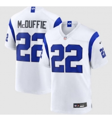 Men Los Angeles Rams 22 Trent McDuffie White Fearsome 2026 F U S E Vapor Limited Stitched Football Jersey Men Los Angeles Rams 22 Trent McDuffie White Fearsome 2026 F U S E Vapor Limited Stitched Football Jersey