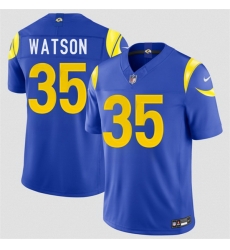 Men Los Angeles Rams 44 Grant Stuard Royal 2026 F U S E Vapor Limited Stitched Football Jersey Men Los Angeles Rams 44 Grant Stuard Royal 2026 F U S E Vapor Limited Stitched Football Jersey