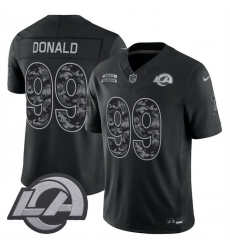 Men Los Angeles Rams 99 Aaron Donald Black F U S E 2026 Salute to Service Limited Stitched Football Jersey Men Los Angeles Rams 99 Aaron Donald Black F U S E 2026 Salute to Service Limited Stitched Football Jersey
