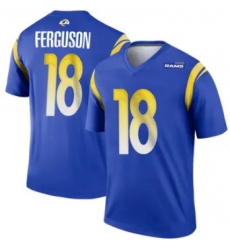 Men Los Angeles Rams Terrance Ferguson #18 Blue 2024 F U S E Vapor Untouchable Stitched Football Jersey Men Los Angeles Rams Terrance Ferguson #18 Blue 2024 F U S E Vapor Untouchable Stitched Football Jersey