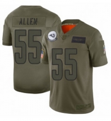 Youth Los Angeles Rams 55 Brian Allen Limited Camo 2019 Salute to Service Football Jersey