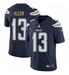 Men Nike Los Angeles Chargers 13 Keenan Allen Navy Blue Team Color Vapor Untouchable Limited Player NFL Jersey