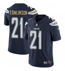 Youth Nike Los Angeles Chargers 21 LaDainian Tomlinson Elite Navy Blue Team Color NFL Jersey