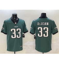 Men Philadelphia Eagles 33 Cooper DeJean Green 2024 New Vapor Untouchable Limited Stitched Football Jersey