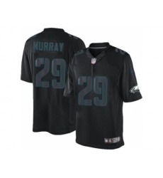 Nike Philadelphia Eagles 29 DeMarco Murray Black Impact Limited NFL Jersey